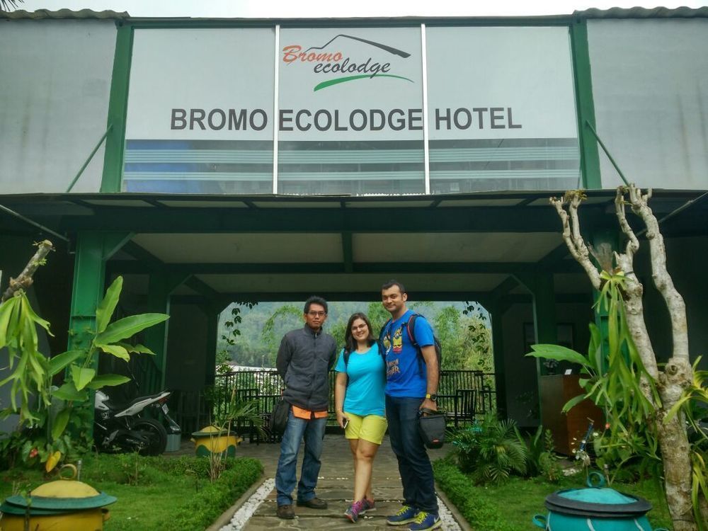 Bromo Ecolodge Exterior foto